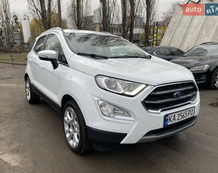 Білий Форд Екоспорт, об'ємом двигуна 1 л та пробігом 45 тис. км за 15900 $, фото 3 на Automoto.ua