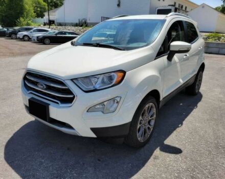 Білий Форд Екоспорт, об'ємом двигуна 2 л та пробігом 50 тис. км за 8800 $, фото 2 на Automoto.ua