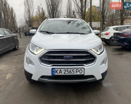 Білий Форд Екоспорт, об'ємом двигуна 1 л та пробігом 45 тис. км за 15900 $, фото 5 на Automoto.ua