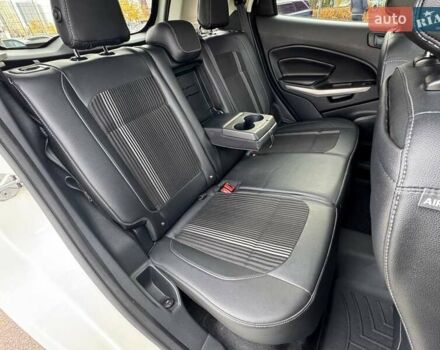 Белый Форд Экоспорт, объемом двигателя 2 л и пробегом 82 тыс. км за 13490 $, фото 9 на Automoto.ua