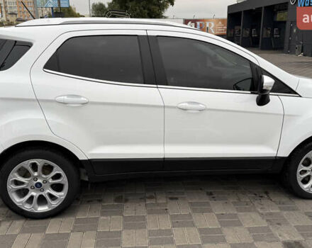 Форд Экоспорт 2020 в Киеве на Automoto.ua Белый Форд Экоспорт, объемом двигателя 1 л и пробегом 45 тыс. км за 16600 $, фото 6 на Automoto.ua