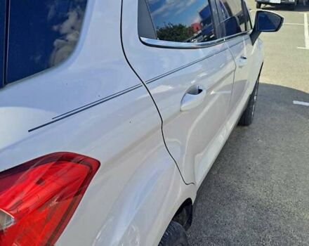 Білий Форд Екоспорт, об'ємом двигуна 1 л та пробігом 46 тис. км за 10500 $, фото 3 на Automoto.ua