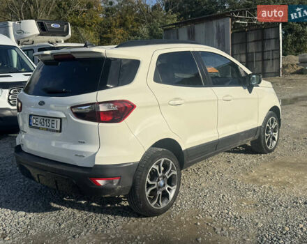 Белый Форд Экоспорт, объемом двигателя 2 л и пробегом 70 тыс. км за 12800 $, фото 3 на Automoto.ua