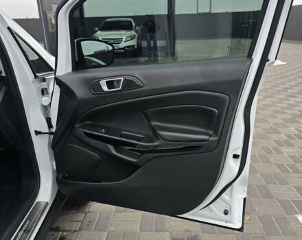 Форд Экоспорт 2020 в Киеве на Automoto.ua Белый Форд Экоспорт, объемом двигателя 1 л и пробегом 45 тыс. км за 16600 $, фото 24 на Automoto.ua
