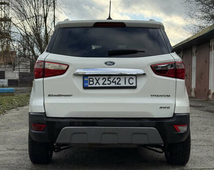 Белый Форд Экоспорт, объемом двигателя 2 л и пробегом 173 тыс. км за 14000 $, фото 3 на Automoto.ua