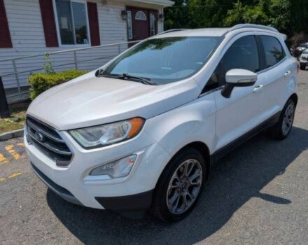 Белый Форд Экоспорт, объемом двигателя 1 л и пробегом 33 тыс. км за 4000 $, фото 2 на Automoto.ua