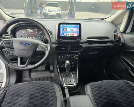 Форд Экоспорт 2020 в Киеве на Automoto.ua Белый Форд Экоспорт, объемом двигателя 1 л и пробегом 45 тыс. км за 16600 $, фото 17 на Automoto.ua