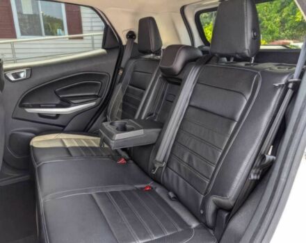 Белый Форд Экоспорт, объемом двигателя 1 л и пробегом 33 тыс. км за 4000 $, фото 10 на Automoto.ua