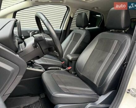 Белый Форд Экоспорт, объемом двигателя 2 л и пробегом 82 тыс. км за 13990 $, фото 9 на Automoto.ua