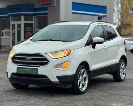 Белый Форд Экоспорт, объемом двигателя 2 л и пробегом 155 тыс. км за 13900 $, фото 1 на Automoto.ua