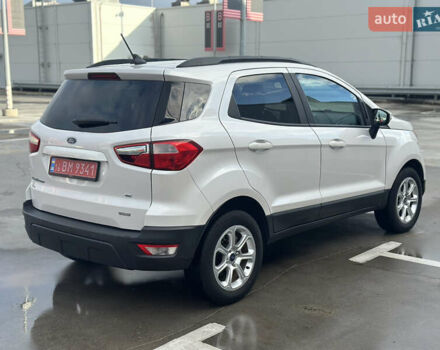 Форд Екоспорт 2020 у Києві на Automoto.ua Білий Форд Екоспорт, об'ємом двигуна 1 л та пробігом 58 тис. км за 12990 $, фото 4 на Automoto.ua