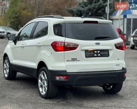 Белый Форд Экоспорт, объемом двигателя 2 л и пробегом 155 тыс. км за 13900 $, фото 6 на Automoto.ua