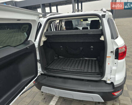 Форд Экоспорт 2020 в Киеве на Automoto.ua Белый Форд Экоспорт, объемом двигателя 1 л и пробегом 45 тыс. км за 16600 $, фото 20 на Automoto.ua