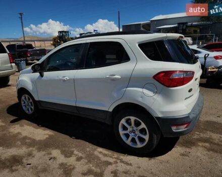 Белый Форд Экоспорт, объемом двигателя 1 л и пробегом 90 тыс. км за 2300 $, фото 3 на Automoto.ua