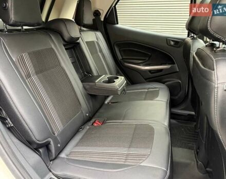 Белый Форд Экоспорт, объемом двигателя 2 л и пробегом 82 тыс. км за 13990 $, фото 11 на Automoto.ua