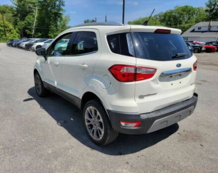 Білий Форд Екоспорт, об'ємом двигуна 2 л та пробігом 50 тис. км за 8800 $, фото 4 на Automoto.ua