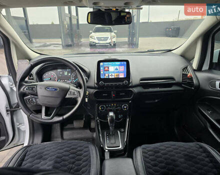 Форд Экоспорт 2020 в Киеве на Automoto.ua Белый Форд Экоспорт, объемом двигателя 1 л и пробегом 45 тыс. км за 16600 $, фото 18 на Automoto.ua