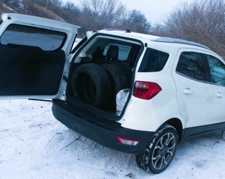 Форд Экоспорт 2020 в Одессе на Automoto.ua Белый Форд Экоспорт, объемом двигателя 1.99 л и пробегом 105 тыс. км за 14700 $, фото 16 на Automoto.ua