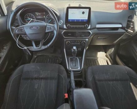 Белый Форд Экоспорт, объемом двигателя 1 л и пробегом 90 тыс. км за 2300 $, фото 7 на Automoto.ua