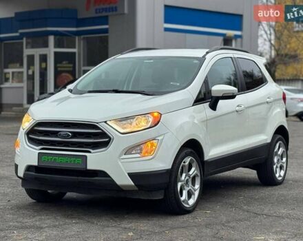 Белый Форд Экоспорт, объемом двигателя 2 л и пробегом 155 тыс. км за 13900 $, фото 1 на Automoto.ua
