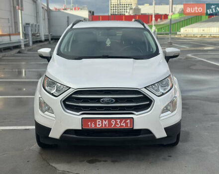 Форд Екоспорт 2020 у Києві на Automoto.ua Білий Форд Екоспорт, об'ємом двигуна 1 л та пробігом 58 тис. км за 12990 $, фото 1 на Automoto.ua