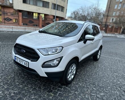 Белый Форд Экоспорт, объемом двигателя 2 л и пробегом 4 тыс. км за 14300 $, фото 1 на Automoto.ua