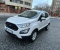 Белый Форд Экоспорт, объемом двигателя 2 л и пробегом 4 тыс. км за 14300 $, фото 1 на Automoto.ua