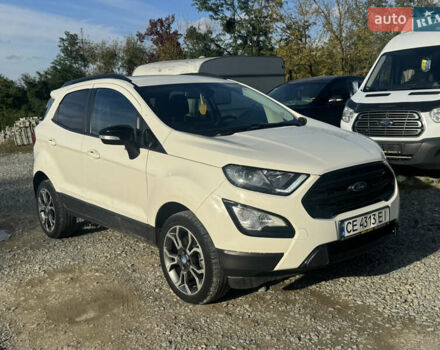 Белый Форд Экоспорт, объемом двигателя 2 л и пробегом 70 тыс. км за 12800 $, фото 2 на Automoto.ua