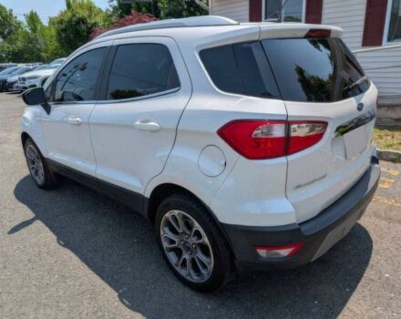 Белый Форд Экоспорт, объемом двигателя 1 л и пробегом 33 тыс. км за 4000 $, фото 3 на Automoto.ua