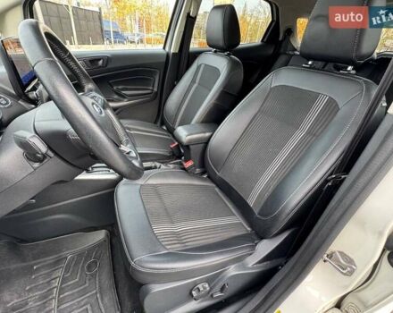 Белый Форд Экоспорт, объемом двигателя 2 л и пробегом 82 тыс. км за 13490 $, фото 7 на Automoto.ua