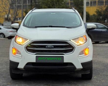 Белый Форд Экоспорт, объемом двигателя 2 л и пробегом 155 тыс. км за 13900 $, фото 2 на Automoto.ua