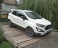 Белый Форд Экоспорт, объемом двигателя 2 л и пробегом 90 тыс. км за 11500 $, фото 1 на Automoto.ua
