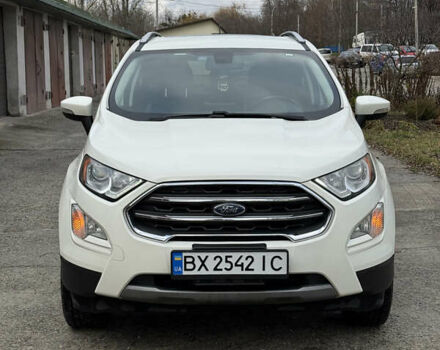 Белый Форд Экоспорт, объемом двигателя 2 л и пробегом 173 тыс. км за 14000 $, фото 1 на Automoto.ua