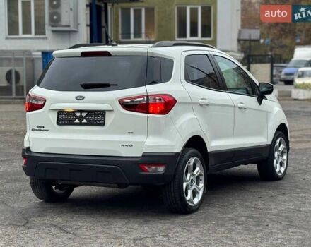 Белый Форд Экоспорт, объемом двигателя 2 л и пробегом 155 тыс. км за 13900 $, фото 4 на Automoto.ua