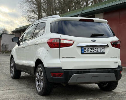 Белый Форд Экоспорт, объемом двигателя 2 л и пробегом 173 тыс. км за 14000 $, фото 4 на Automoto.ua
