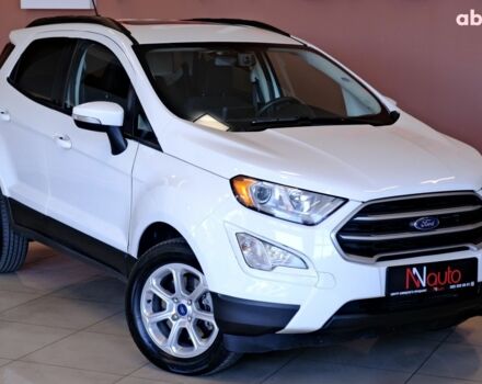 Білий Форд Екоспорт, об'ємом двигуна 2 л та пробігом 36 тис. км за 15900 $, фото 3 на Automoto.ua