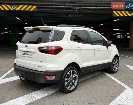 Белый Форд Экоспорт, объемом двигателя 2 л и пробегом 82 тыс. км за 13990 $, фото 6 на Automoto.ua