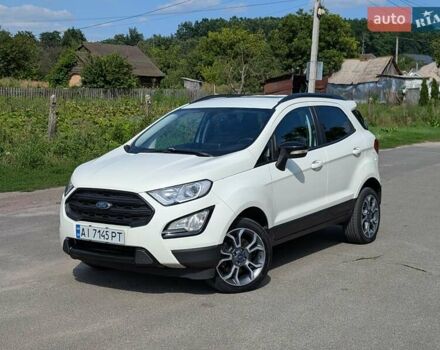 Белый Форд Экоспорт, объемом двигателя 2 л и пробегом 82 тыс. км за 12890 $, фото 13 на Automoto.ua