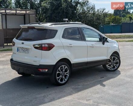 Белый Форд Экоспорт, объемом двигателя 2 л и пробегом 82 тыс. км за 12890 $, фото 3 на Automoto.ua