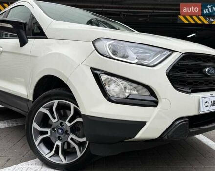 Белый Форд Экоспорт, объемом двигателя 2 л и пробегом 82 тыс. км за 13990 $, фото 1 на Automoto.ua