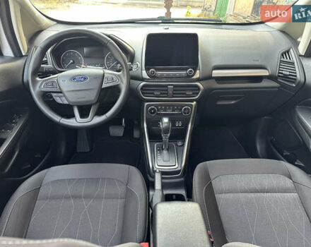 Форд Екоспорт 2020 у Києві на Automoto.ua Білий Форд Екоспорт, об'ємом двигуна 1 л та пробігом 58 тис. км за 12990 $, фото 10 на Automoto.ua