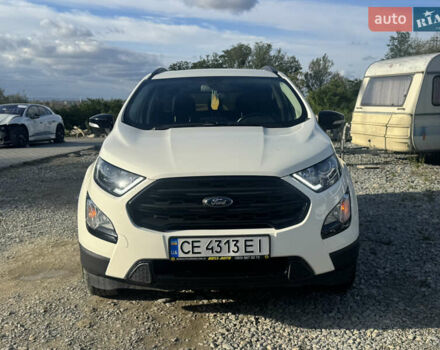 Белый Форд Экоспорт, объемом двигателя 2 л и пробегом 70 тыс. км за 12800 $, фото 1 на Automoto.ua