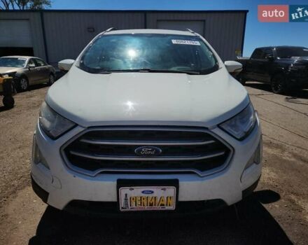 Белый Форд Экоспорт, объемом двигателя 1 л и пробегом 90 тыс. км за 2300 $, фото 1 на Automoto.ua