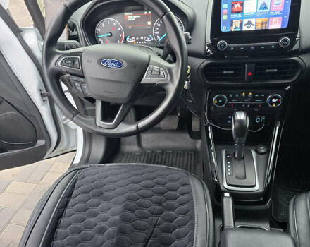 Форд Экоспорт 2020 в Киеве на Automoto.ua Белый Форд Экоспорт, объемом двигателя 1 л и пробегом 45 тыс. км за 16600 $, фото 19 на Automoto.ua