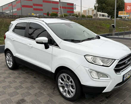 Форд Экоспорт 2020 в Киеве на Automoto.ua Белый Форд Экоспорт, объемом двигателя 1 л и пробегом 45 тыс. км за 16600 $, фото 8 на Automoto.ua