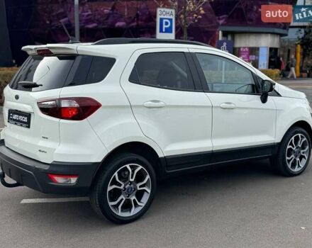 Белый Форд Экоспорт, объемом двигателя 2 л и пробегом 82 тыс. км за 13490 $, фото 6 на Automoto.ua