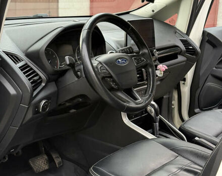 Белый Форд Экоспорт, объемом двигателя 2 л и пробегом 173 тыс. км за 14000 $, фото 8 на Automoto.ua