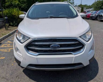 Белый Форд Экоспорт, объемом двигателя 1 л и пробегом 33 тыс. км за 4000 $, фото 1 на Automoto.ua