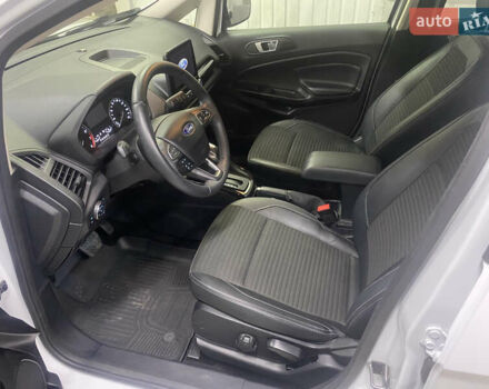 Білий Форд Екоспорт, об'ємом двигуна 1 л та пробігом 45 тис. км за 15900 $, фото 15 на Automoto.ua