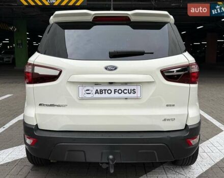 Белый Форд Экоспорт, объемом двигателя 2 л и пробегом 82 тыс. км за 13990 $, фото 7 на Automoto.ua